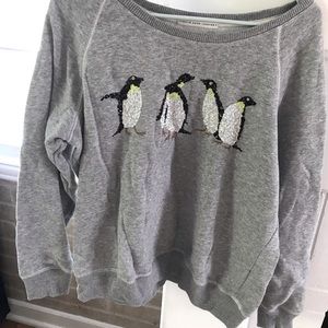 Adorable Penguin Sweater